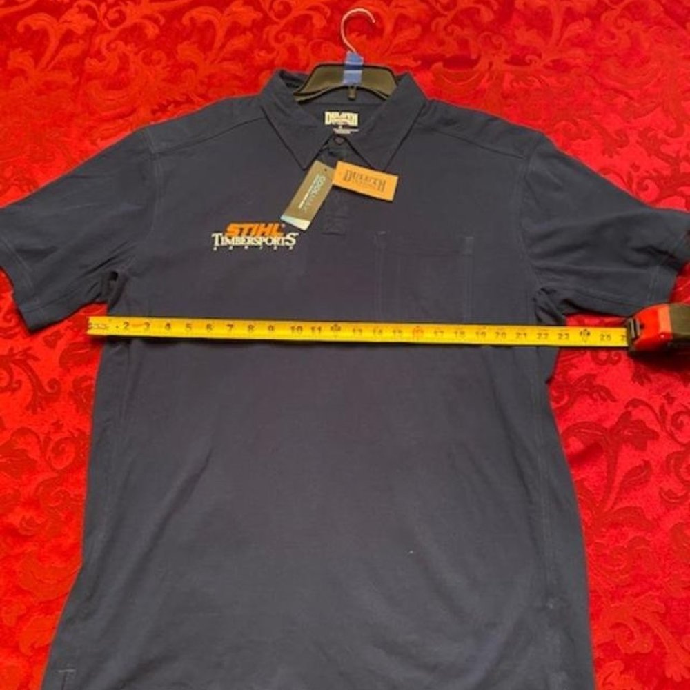 Stihl Timbersports Mens Polo Shirt New